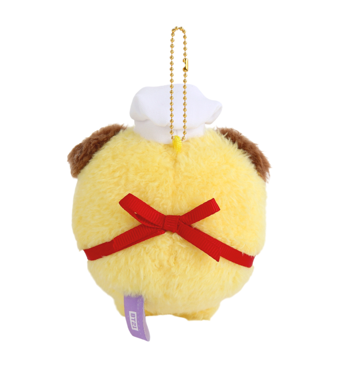BT21 Minini Plush Cook Keyring [Chimmy]