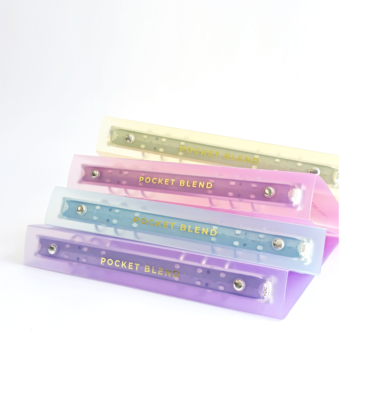 A5 Wide Simple Color Binder Cover