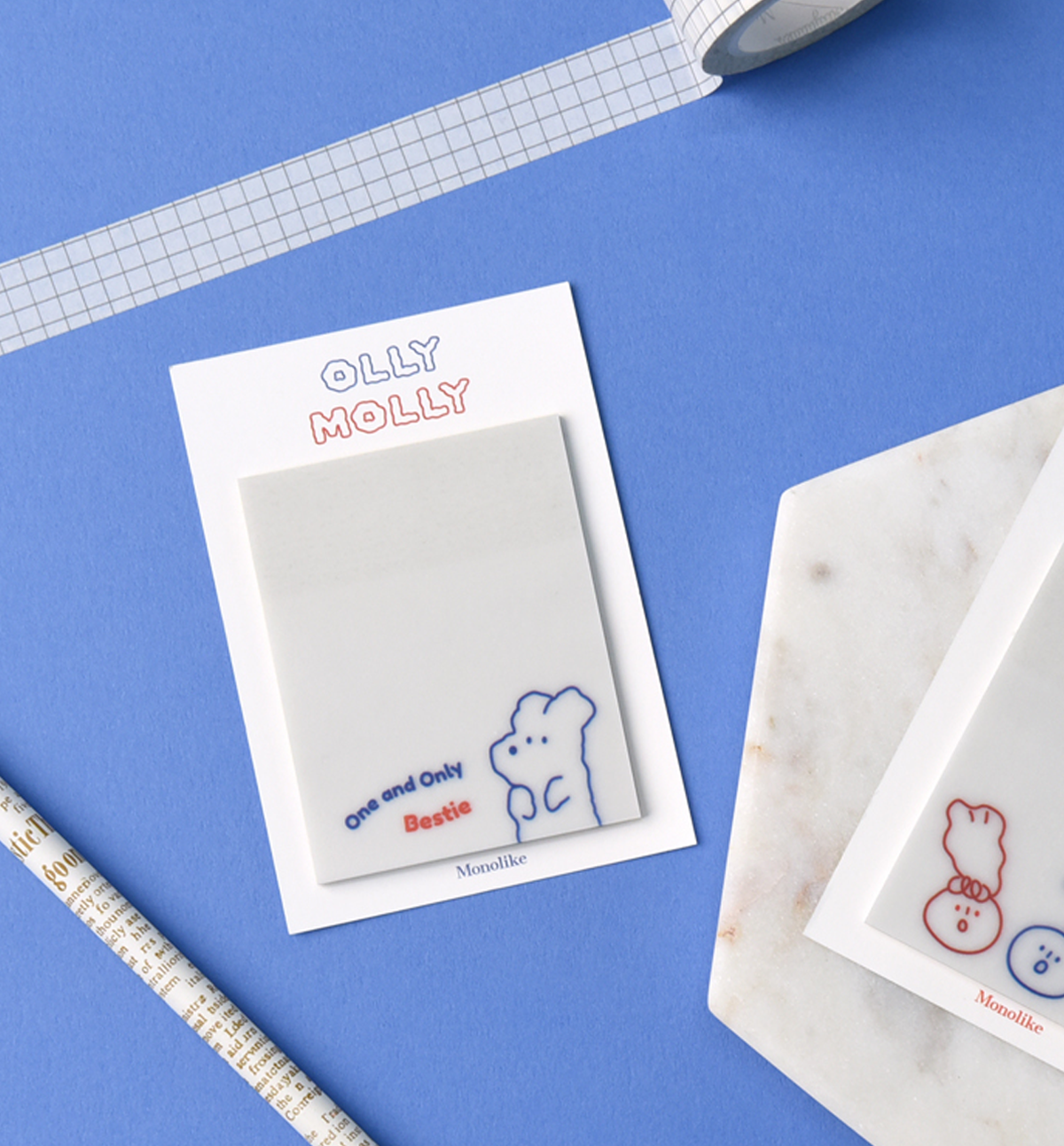 Olly Molly Tracing Paper Sticky Note