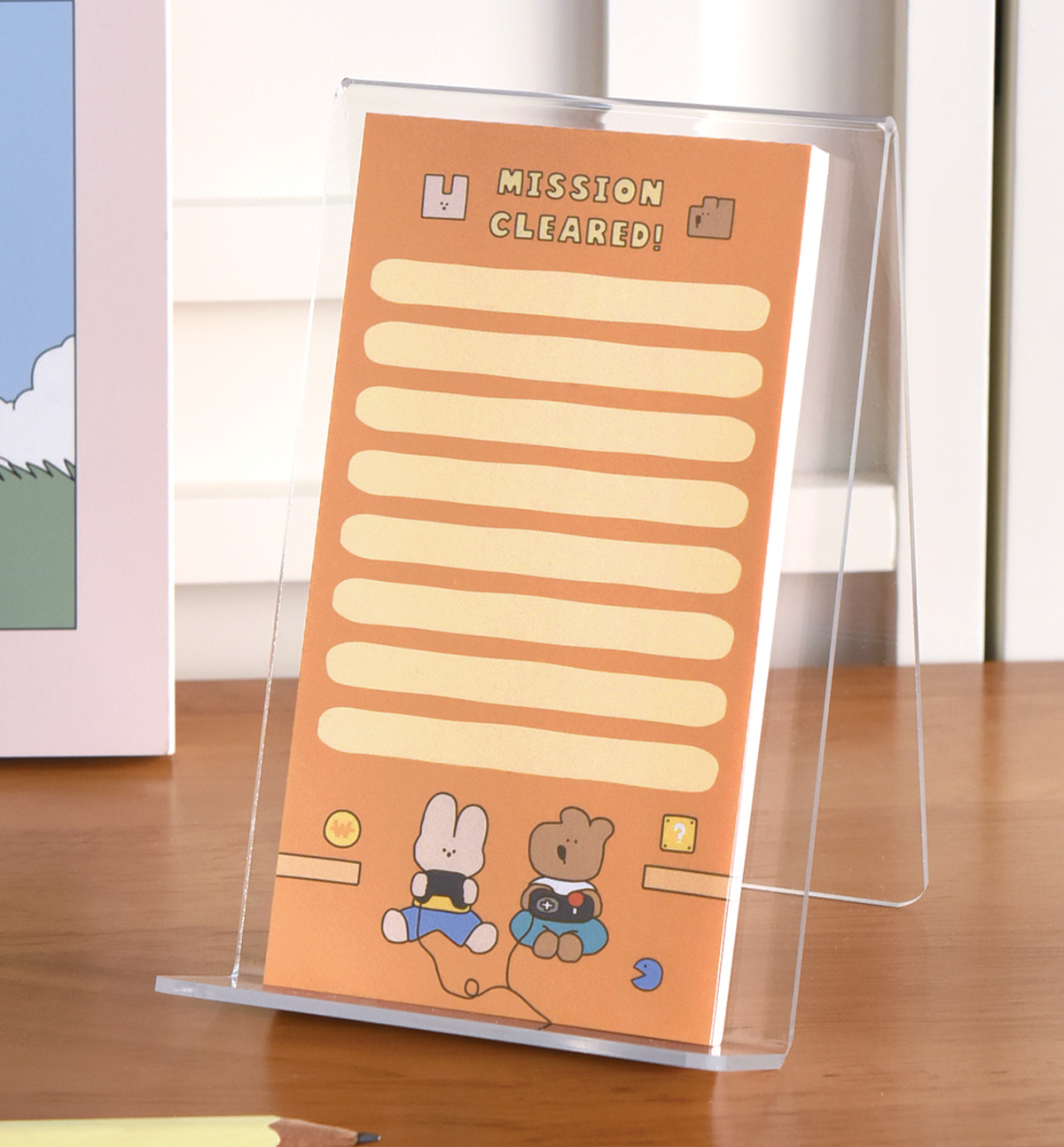Happy & Lucky Memopad [Little]
