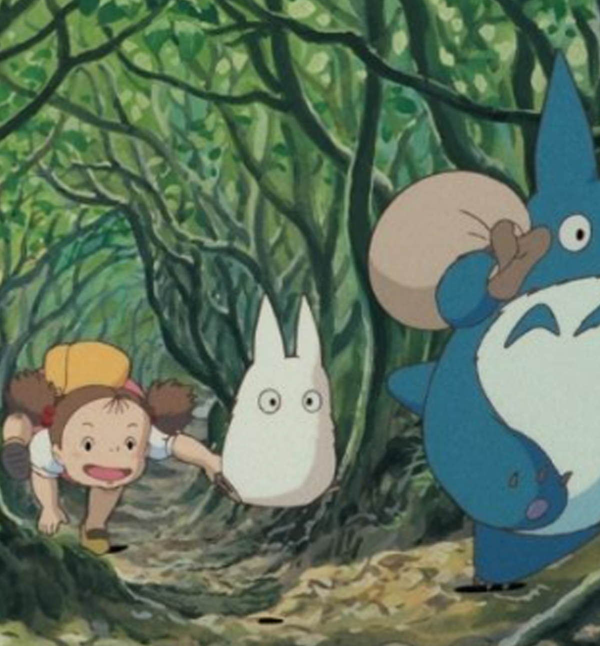 My Neighbor Totoro Medium Keychain [Baby Totoro]