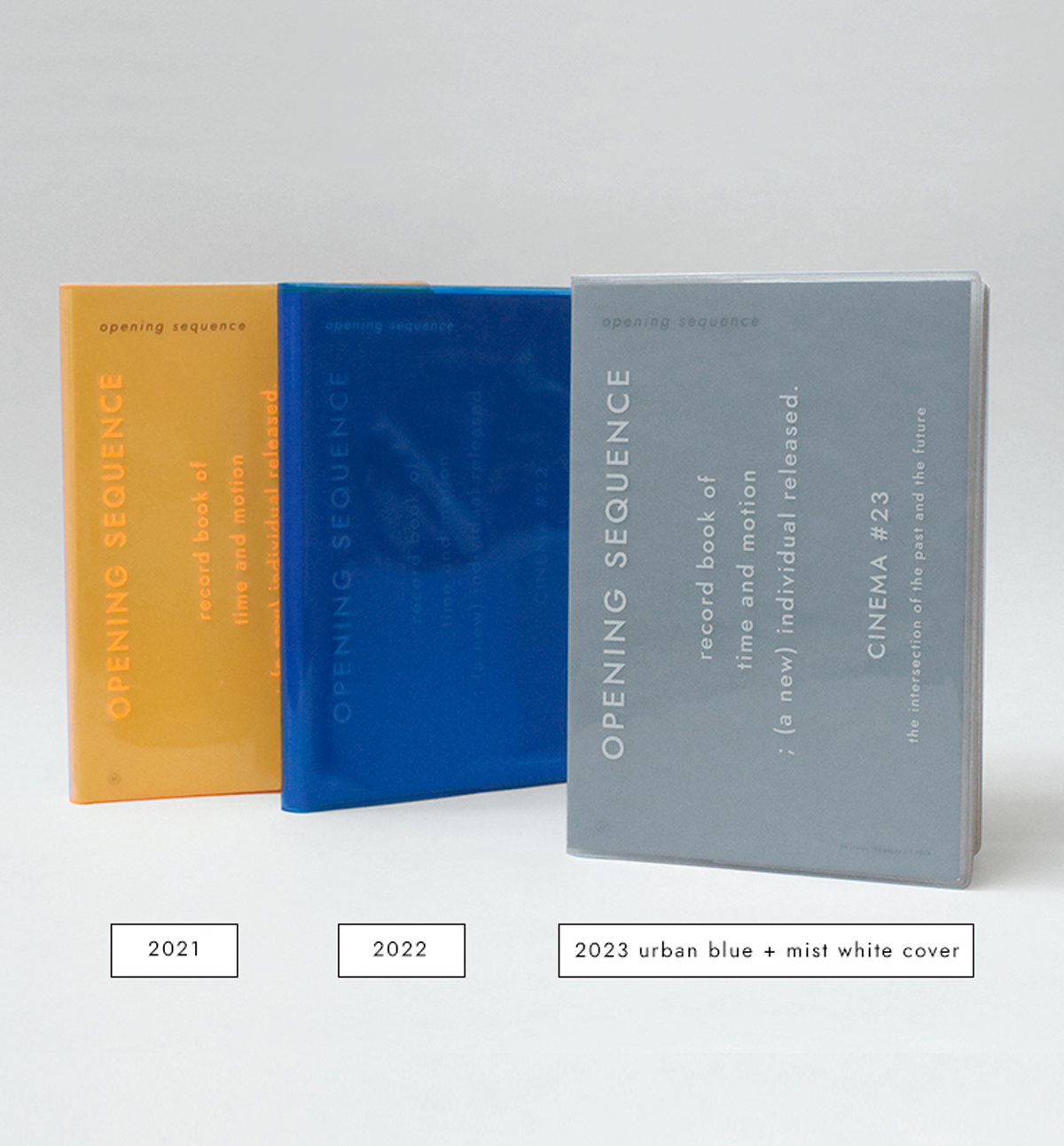 2023 Opening Sequence Weekly Planner