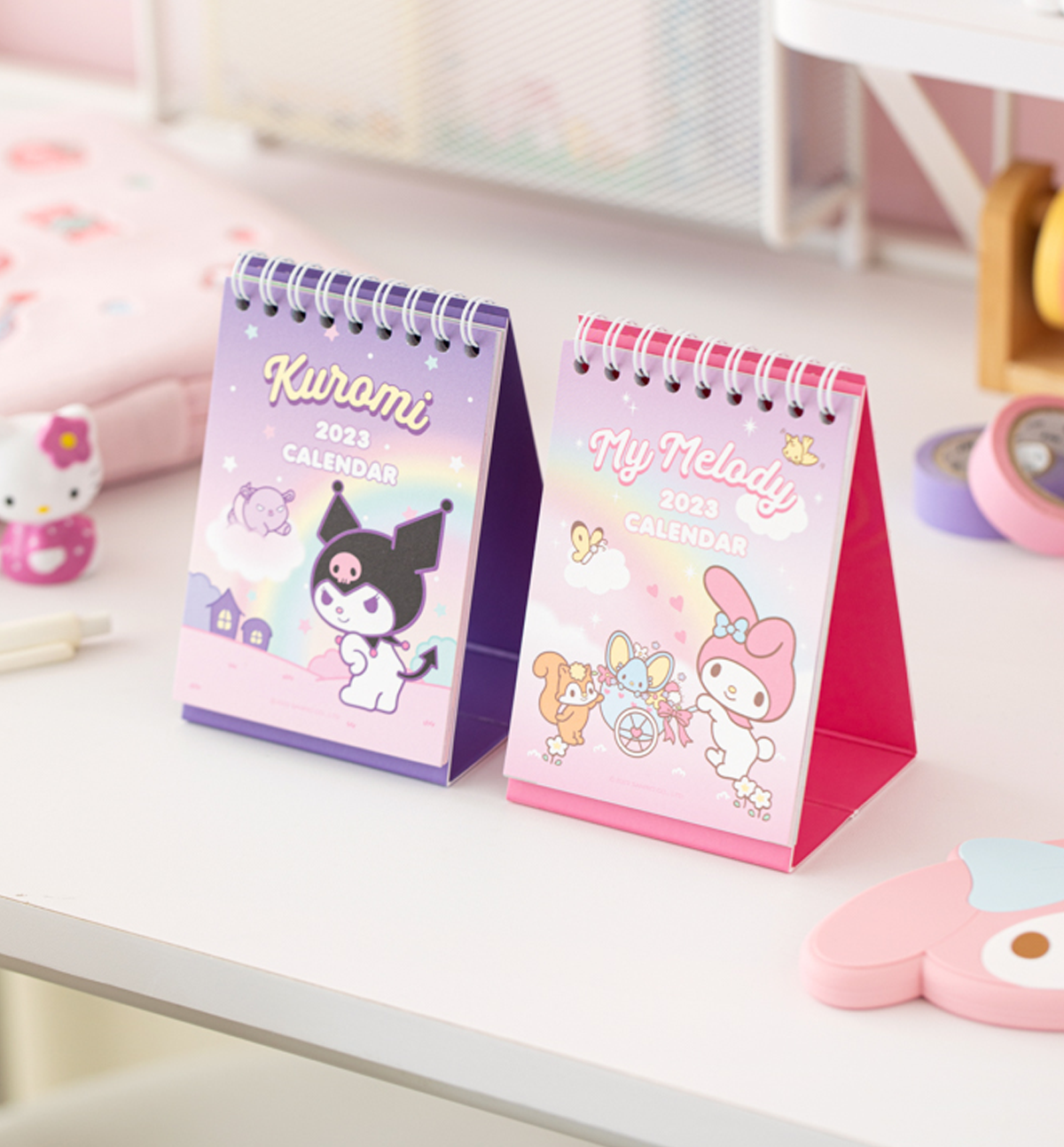2023 Sanrio Mini Calendar [6 Designs]