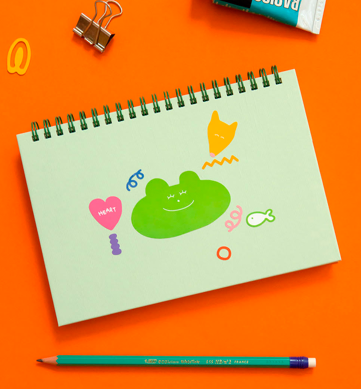 Colorful Removable Sticker