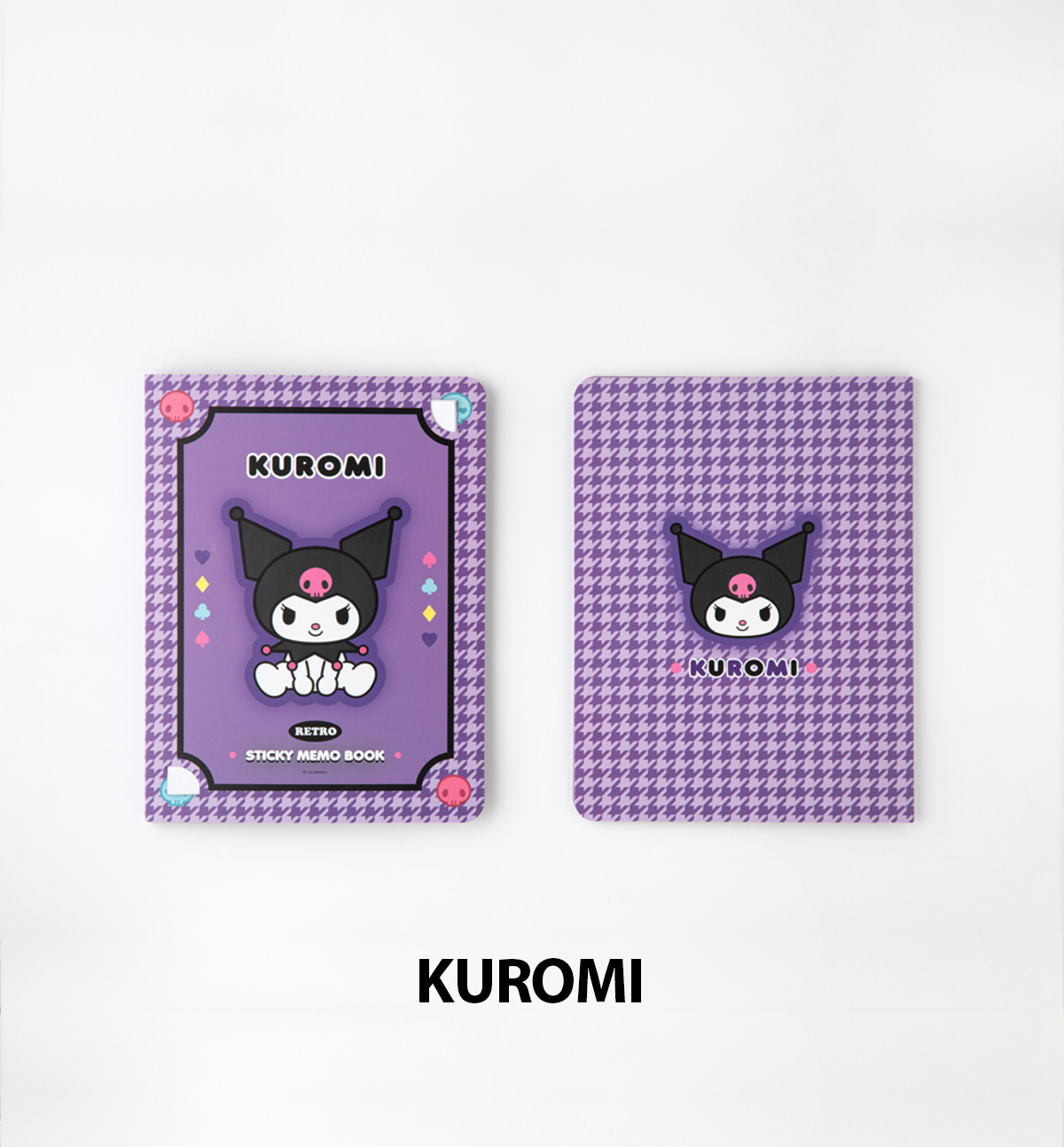 Sanrio Retro Sticky Memo Book