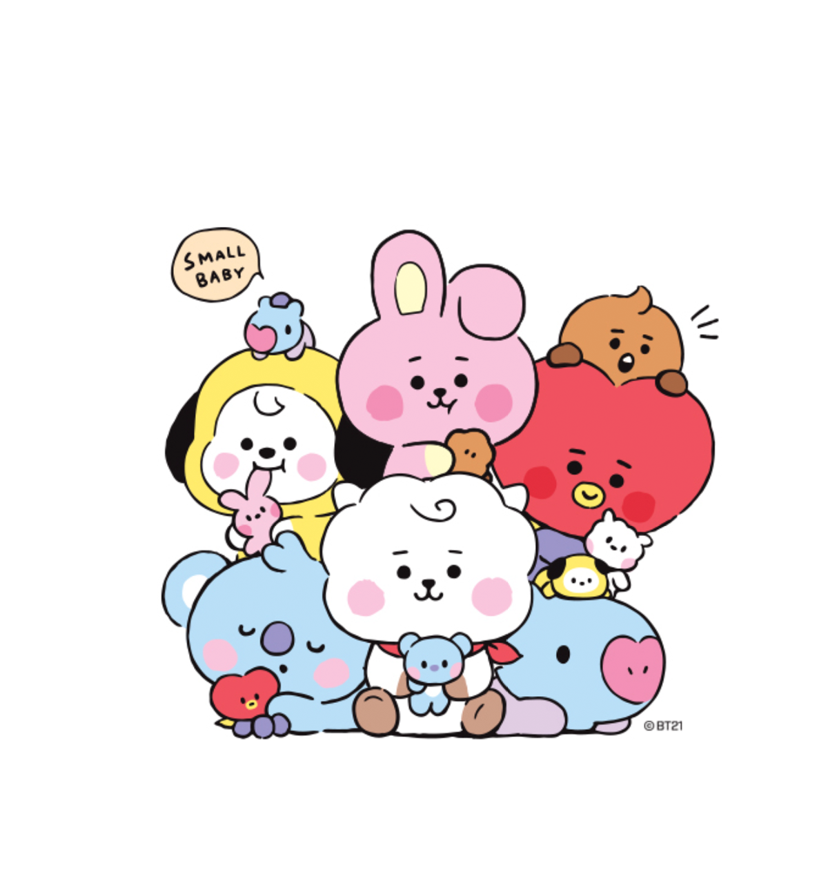 BT21 Photo Album [My Little Buddy]