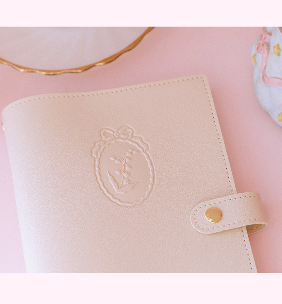A6 Lily Of The Valley Diary Binder [3 Colors]