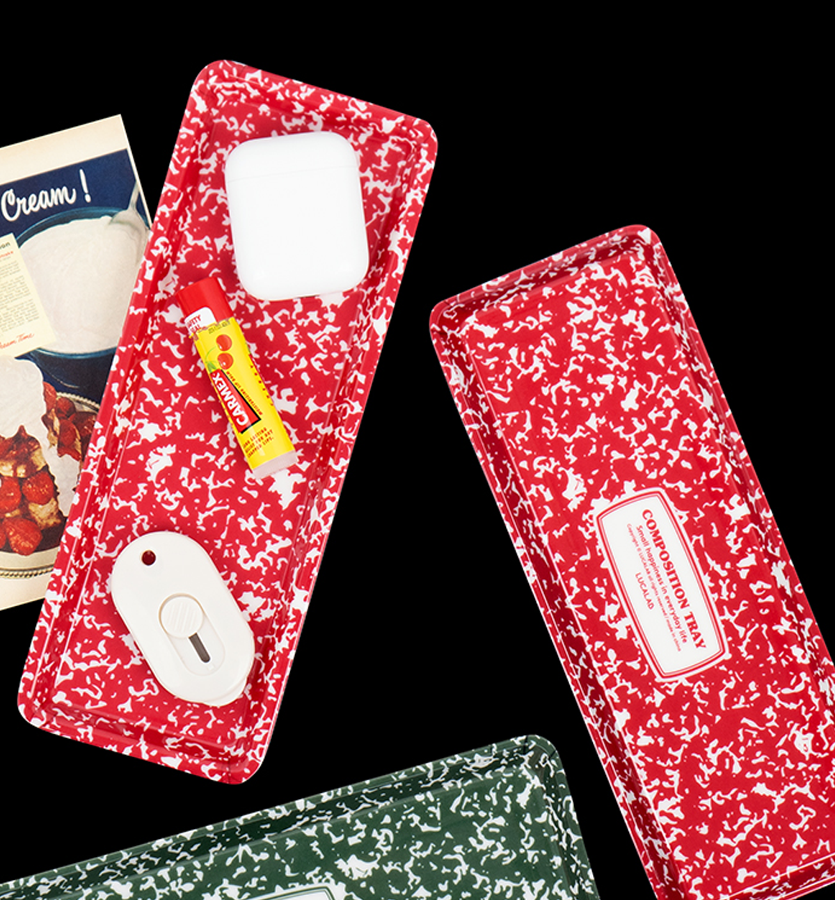 Composition Pen Tray
