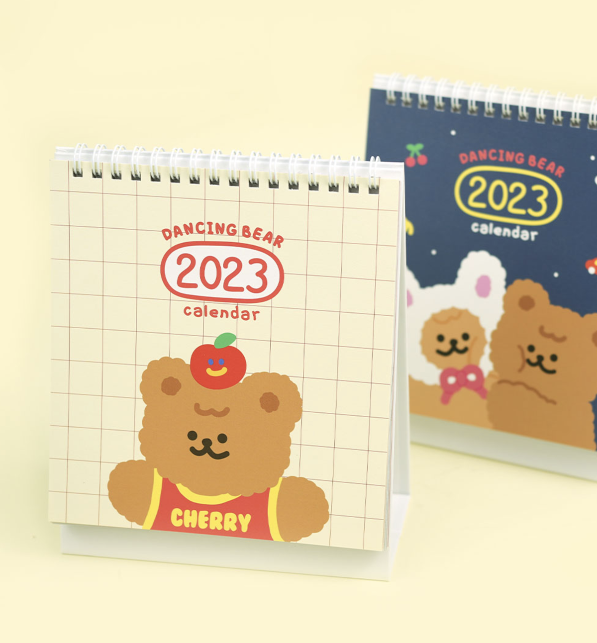 2023 Dancing Bear Desk Calendar