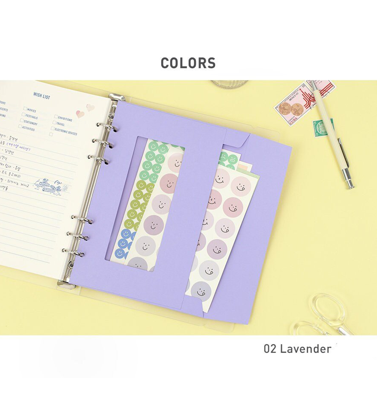 A5 Envelope Pouch Refill