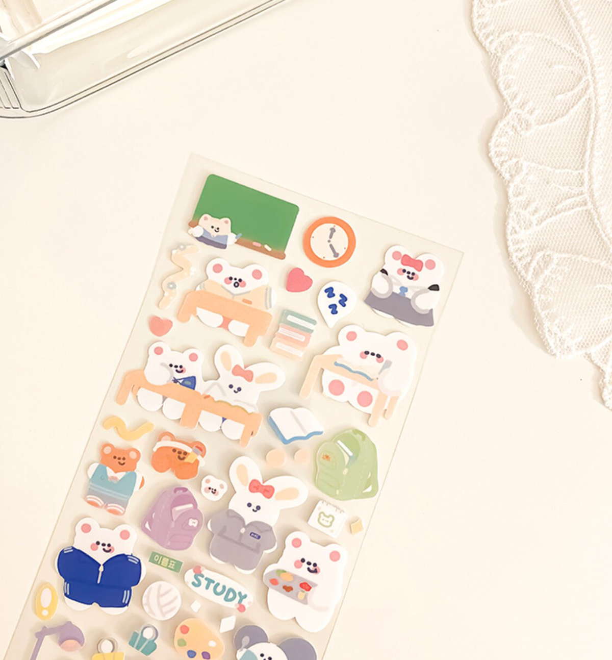 School Day Seal Sticker