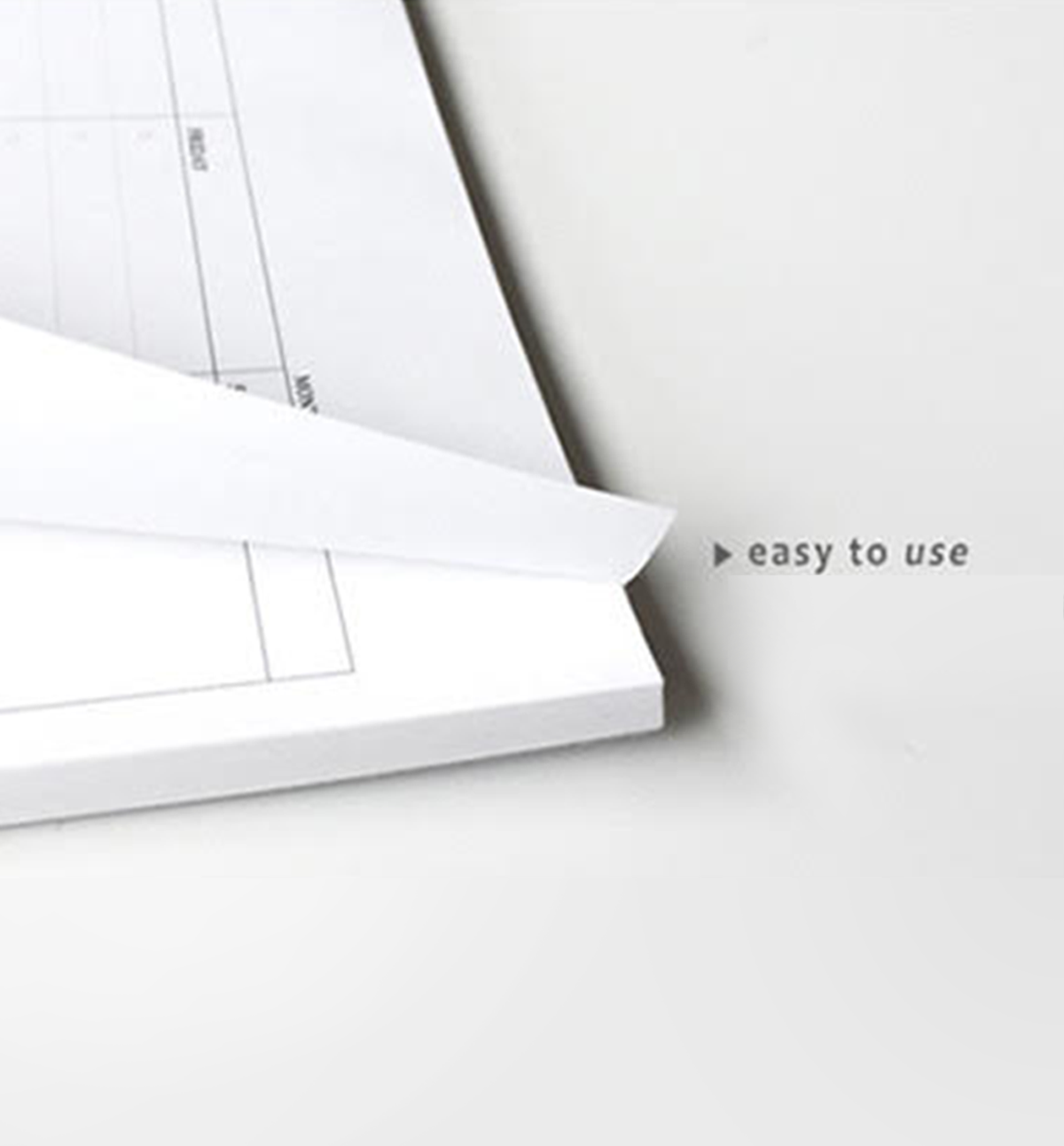 Desk Weekly Times Memopad + Zipper Pouch