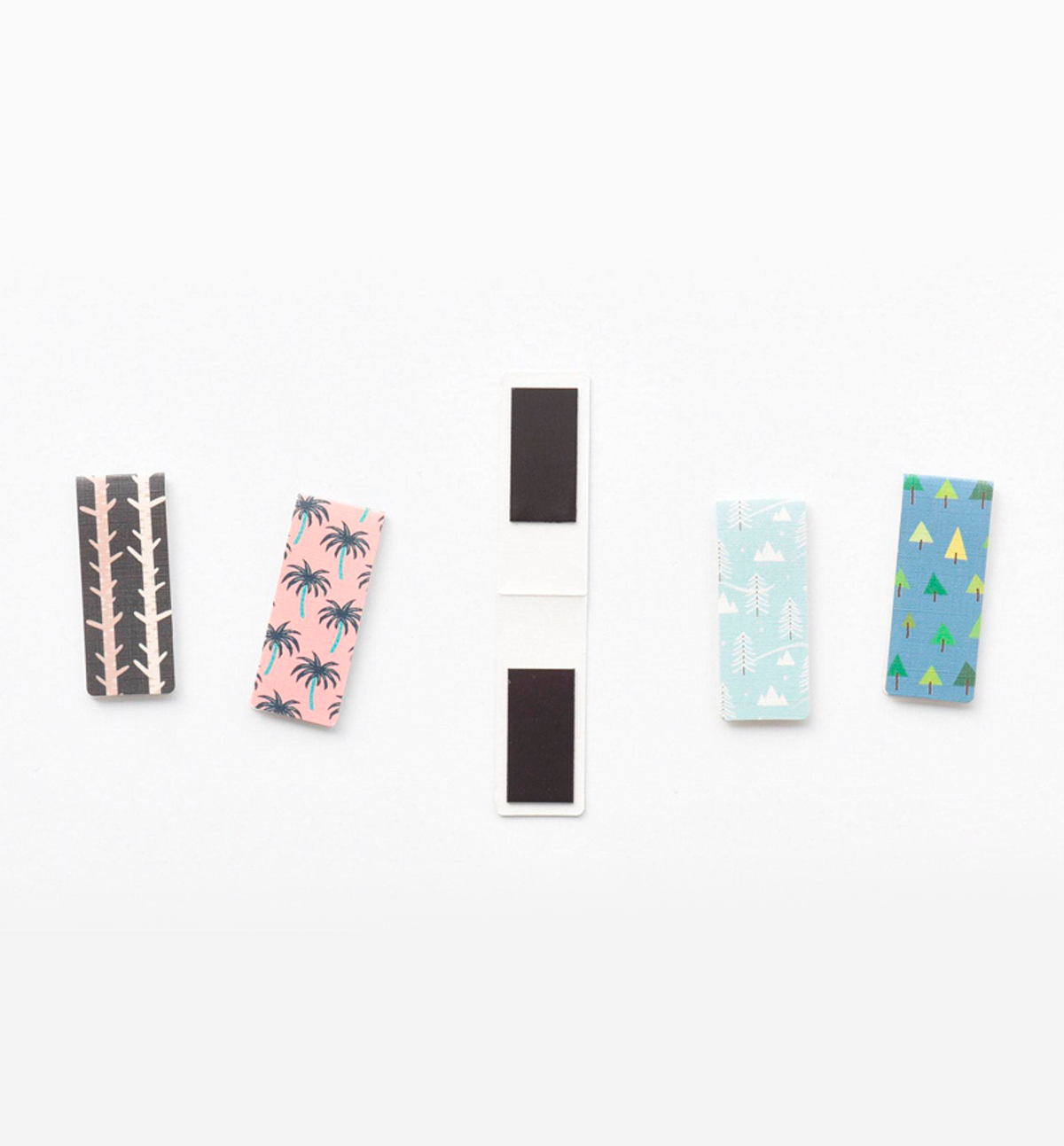 5 Tree Magnetic Bookmark