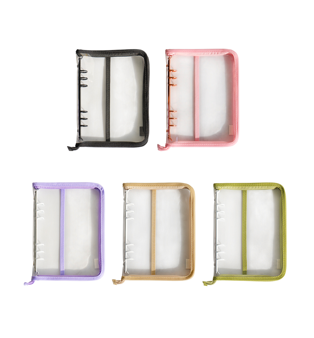 A5 Zipper 6 Ring Cover Ver.2