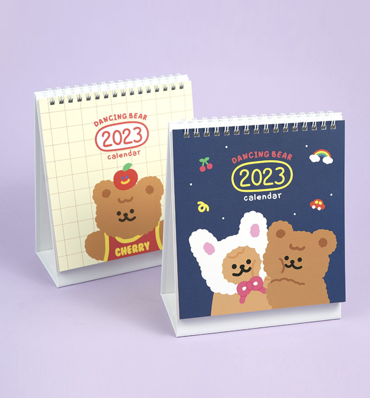 2023 Dancing Bear Desk Calendar