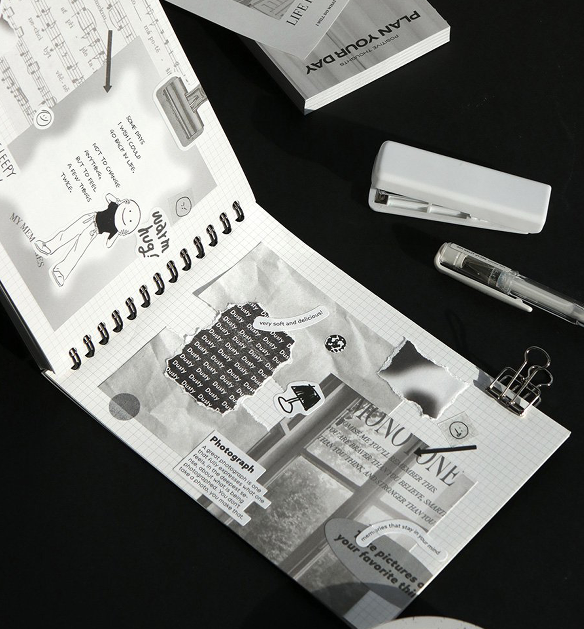 Deco Memopad [4 Designs]
