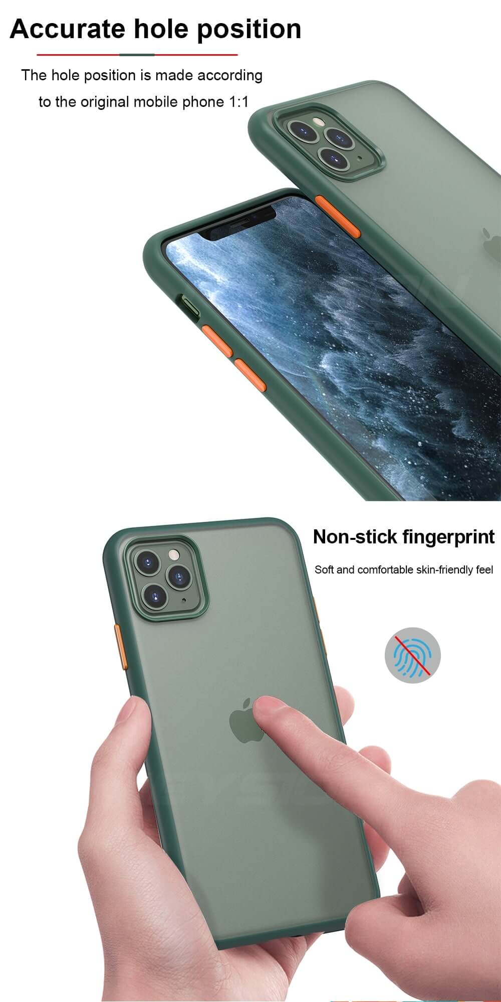 matte case for iPhone 11 Pro Max