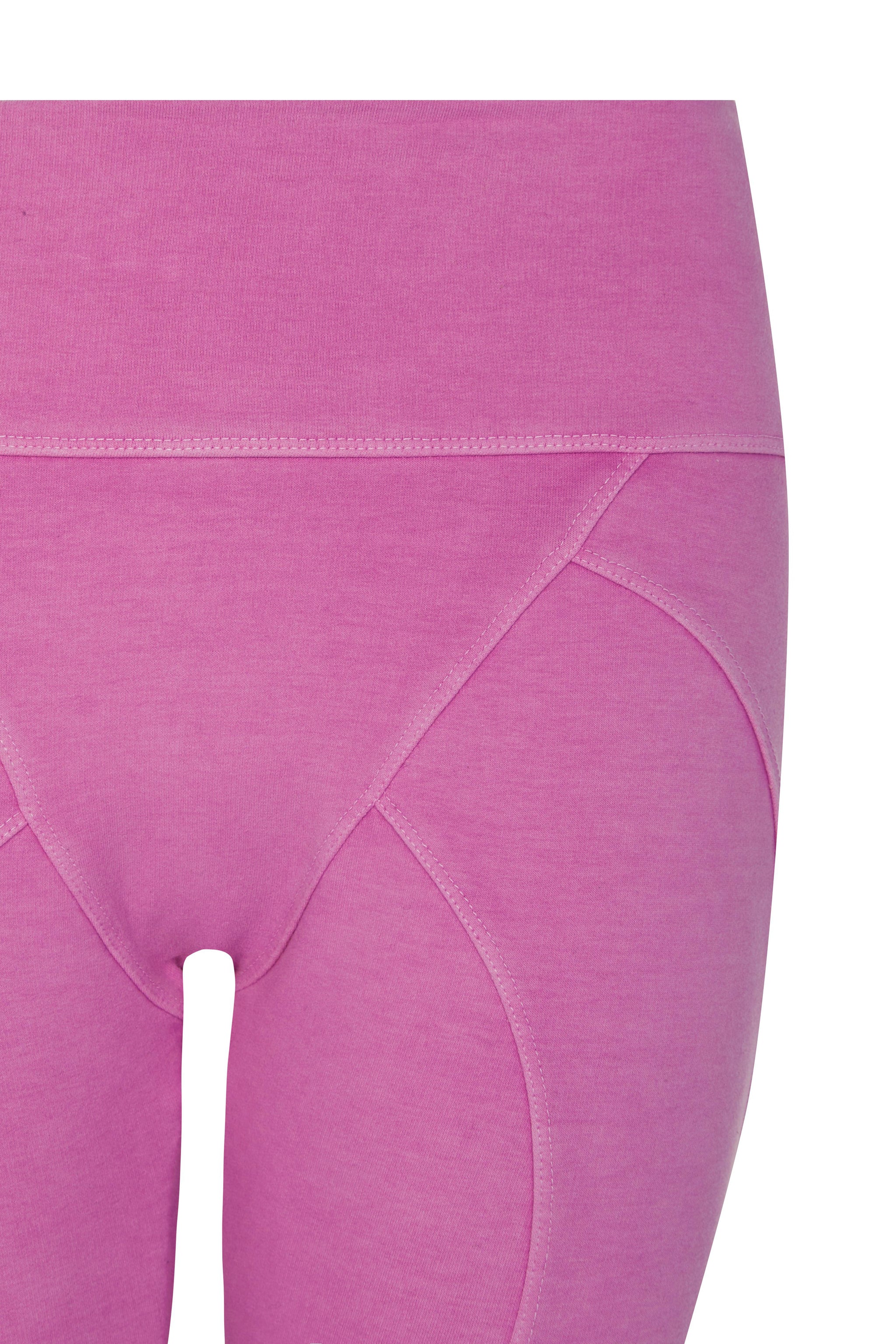 basiK• Multi-Panelled Leggings in Pansy Pink