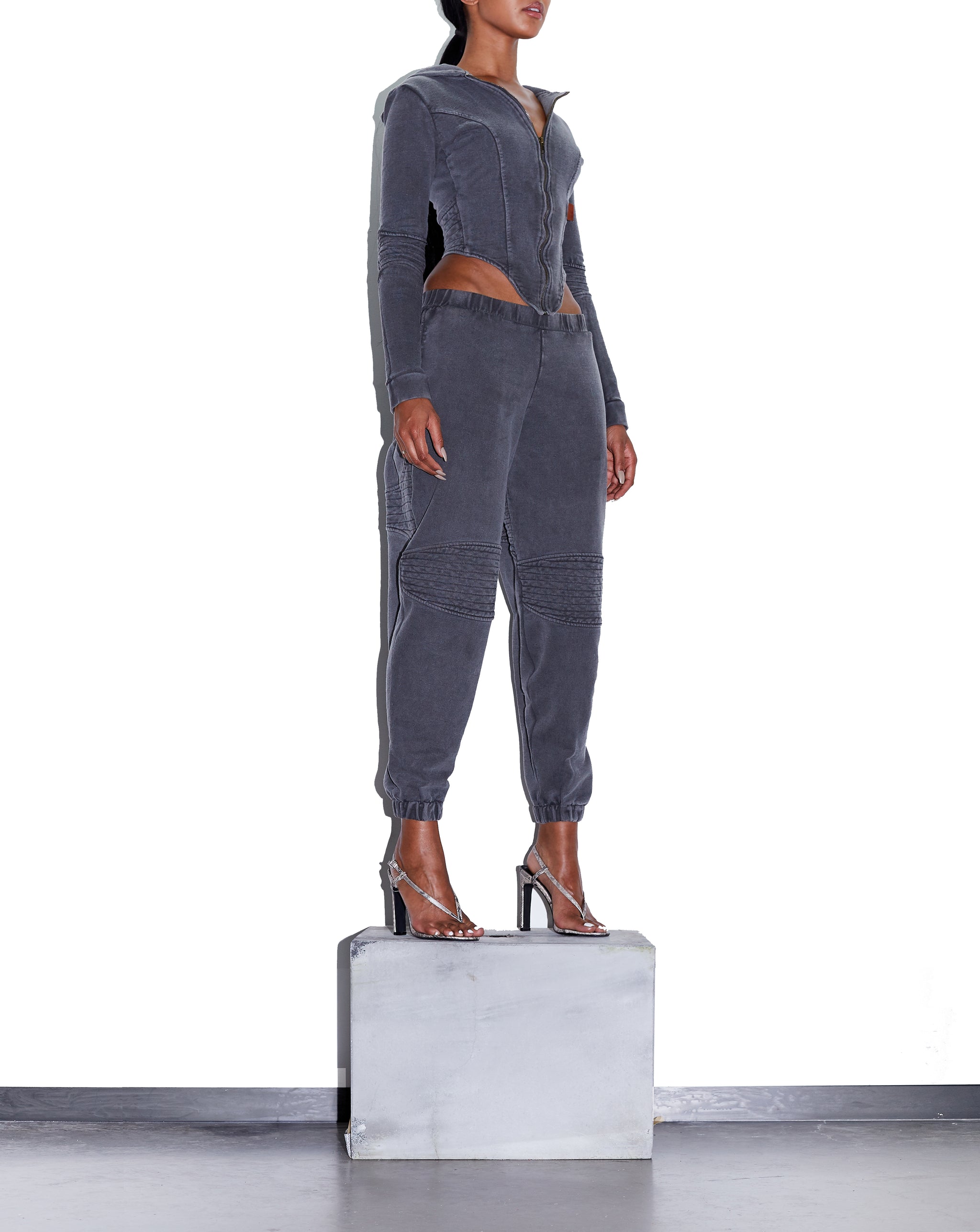 Joggers in Granite by The K Label, Fashion, Sweatpants, Cosy, Designer