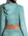 TONIK Corset Hoodie in Seafoam Green