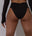 BasiK. Cotton Full Brief in Bittersweet Chocolate