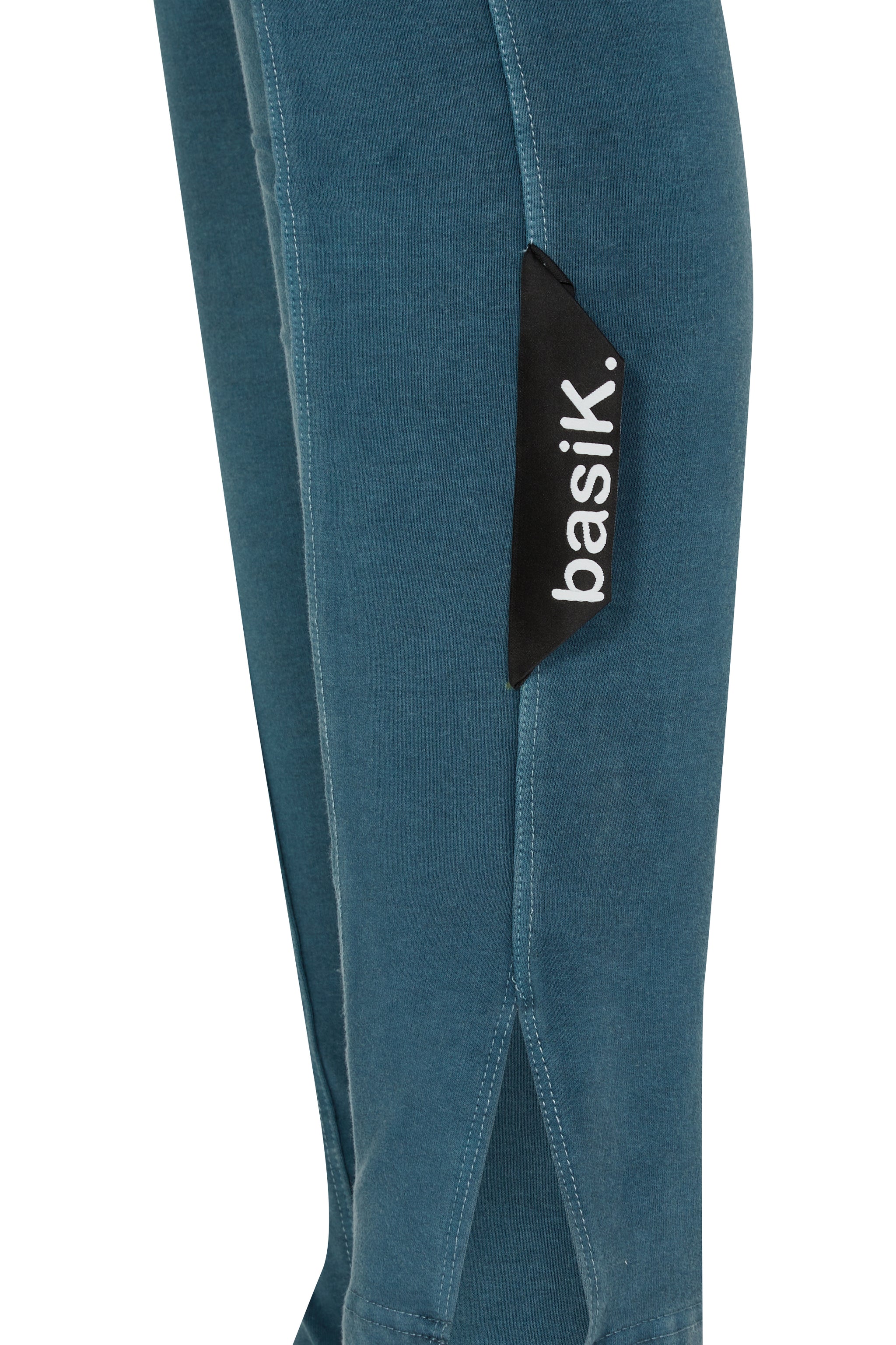 basiK• Multi-Panelled Leggings in Petrol