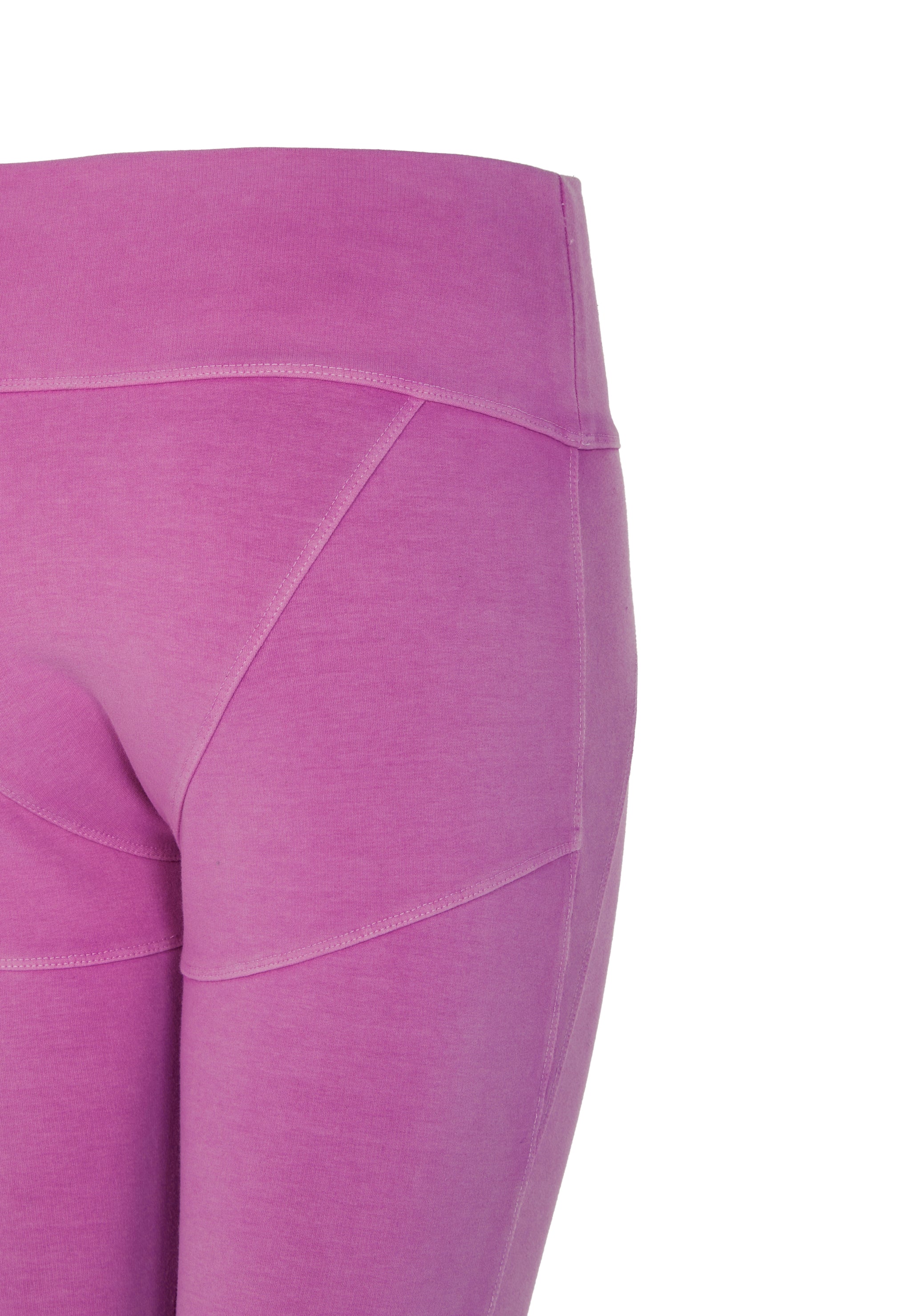 basiK• Multi-Panelled Leggings in Pansy Pink