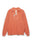 KOTTONS Stamped Plunge Sweatshirt in Nectarine