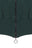 MULLAH Cropped Rib Bomber Sweater in Scarab Green