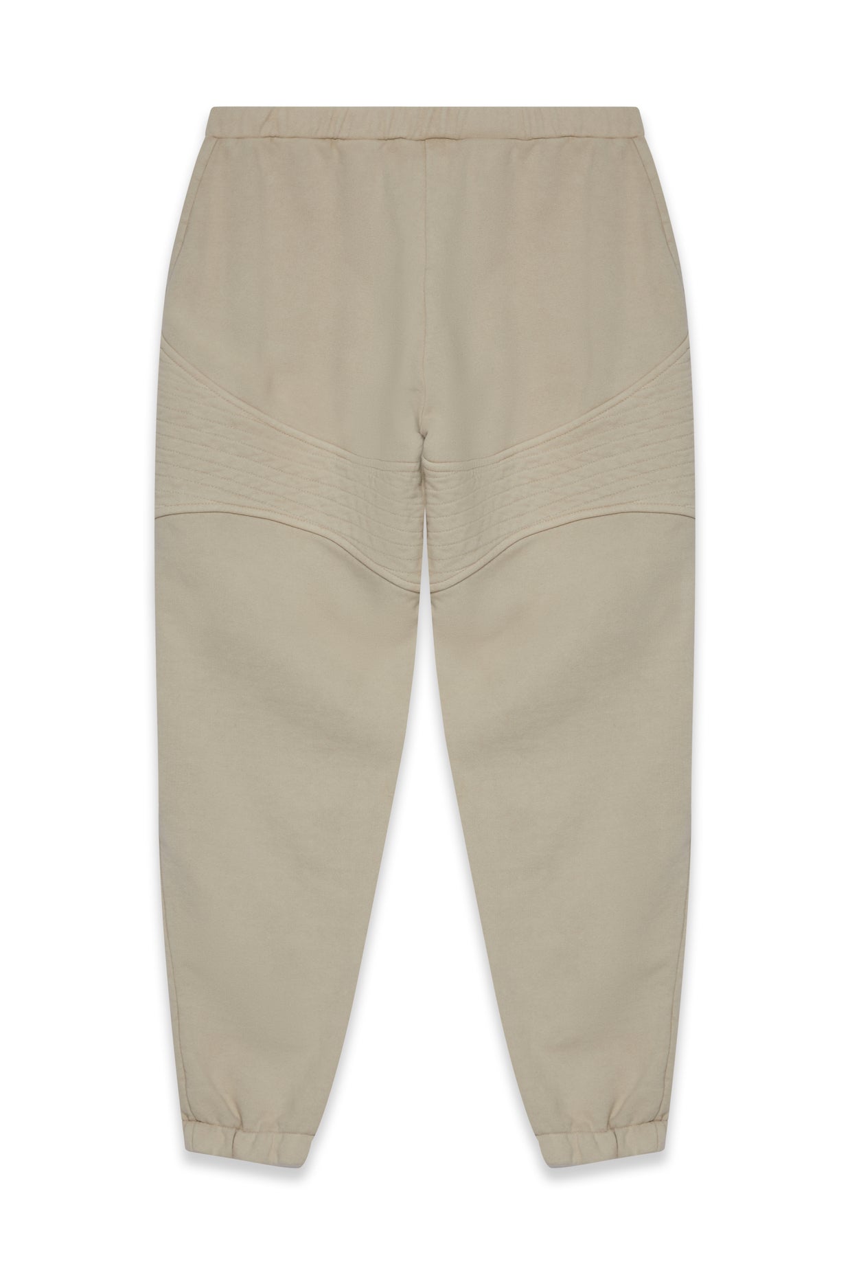 TONIK Slouch Panelled Joggers in Oatmeal