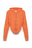 TONIK Corset Hoodie in Orange Soda