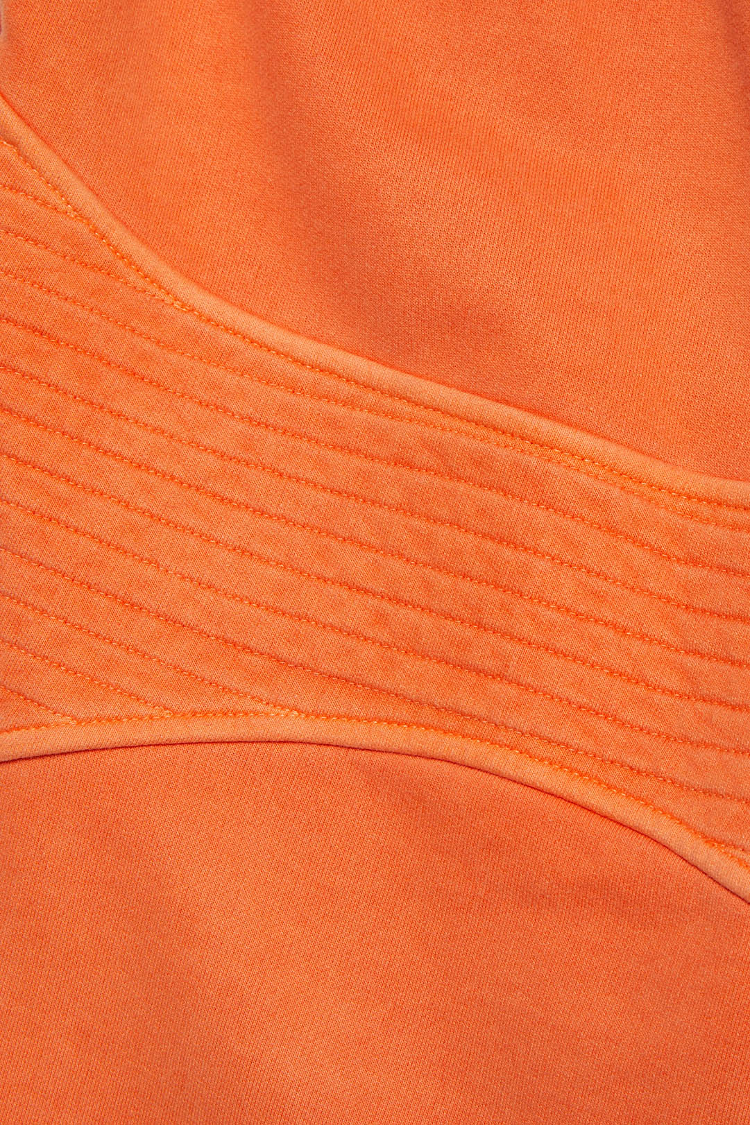 TONIK Slouch Panelled Joggers in Orange Soda