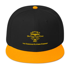 CCC [GOLD] Snapback Hat [Embroidered]