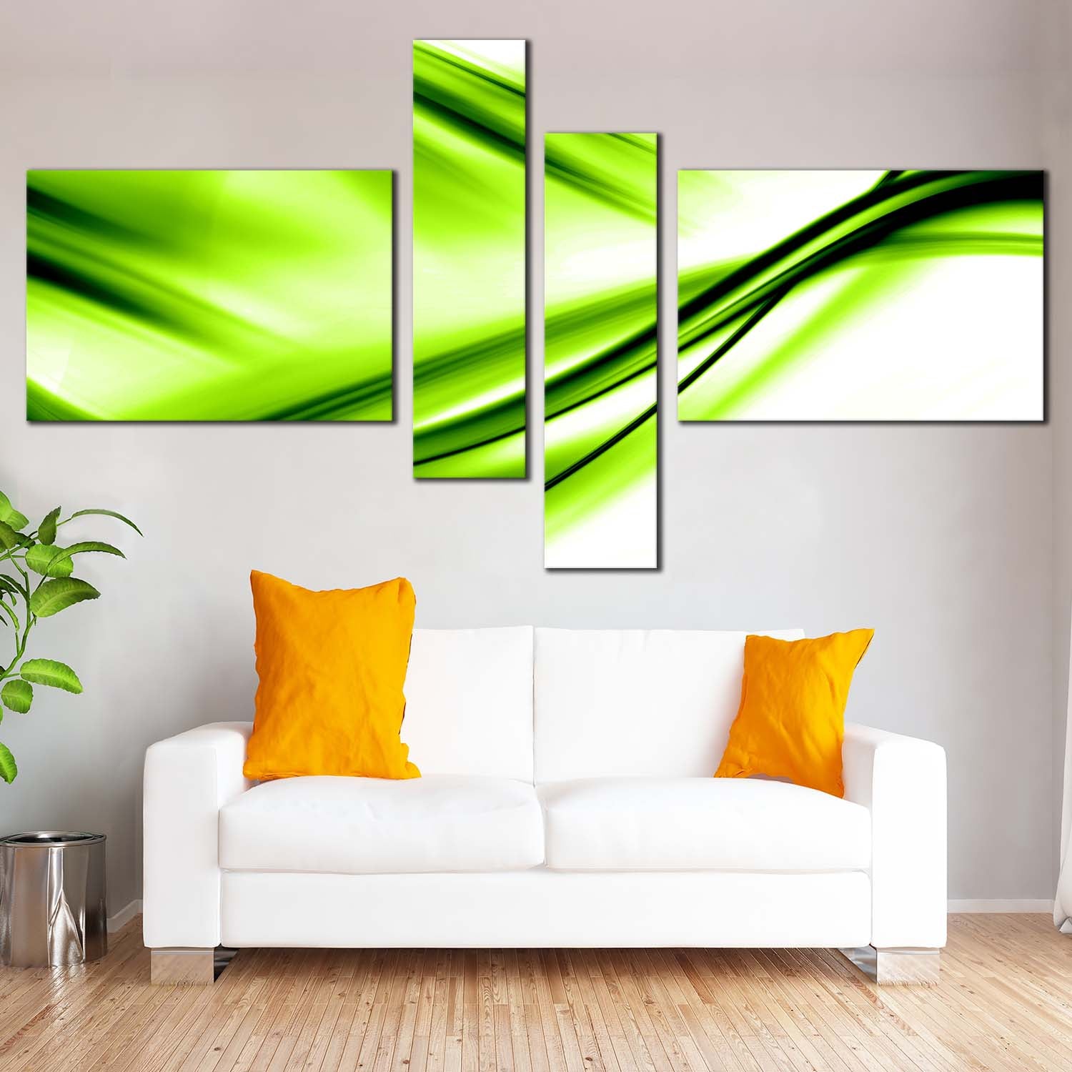 Beautiful Abstract Canvas Wall Art, Contemporary Modern Abstract Canva