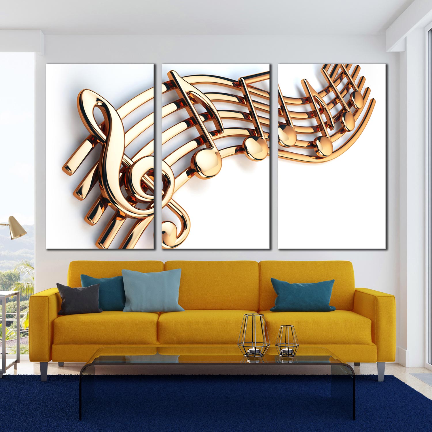 large 3d canvas wall art