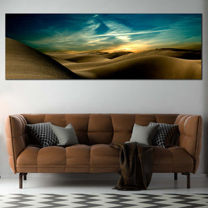 Arizona Desert Canvas Wall Art, Arizona Desert Multiple Canvas, Orange ...