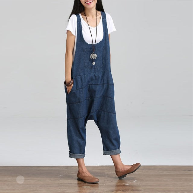 dungaree jumpsuit