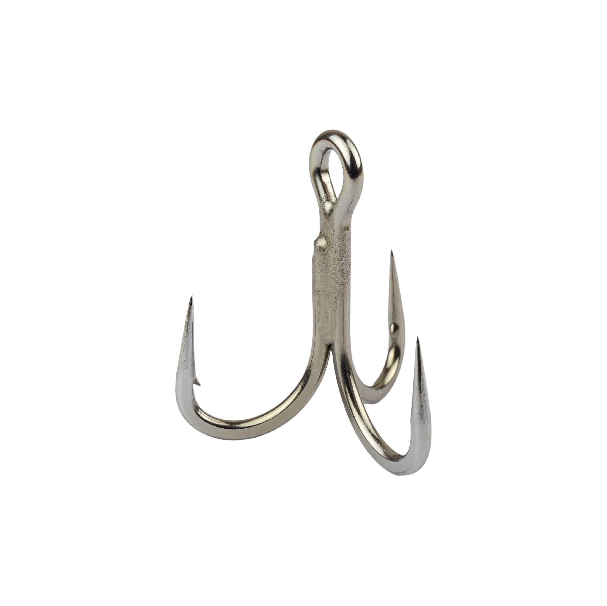 MUSTAD TREBLE HOOKS - BRONZE - 14/0 - 1/PACK - Touchard