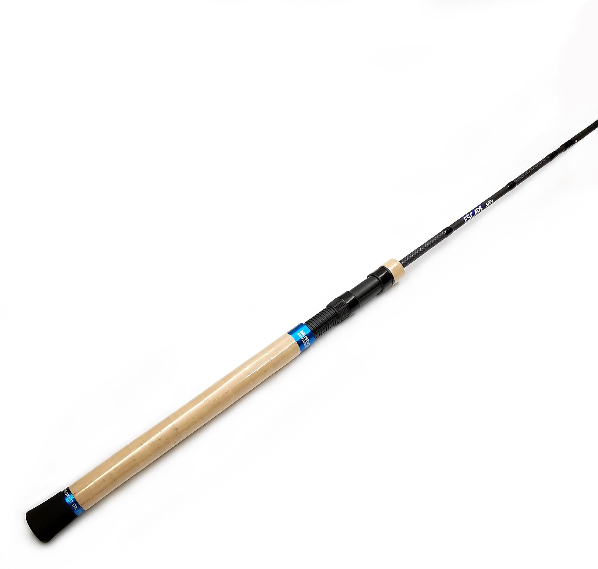 Mustad Fishing Enters the Rod Market with Eight Rod Series