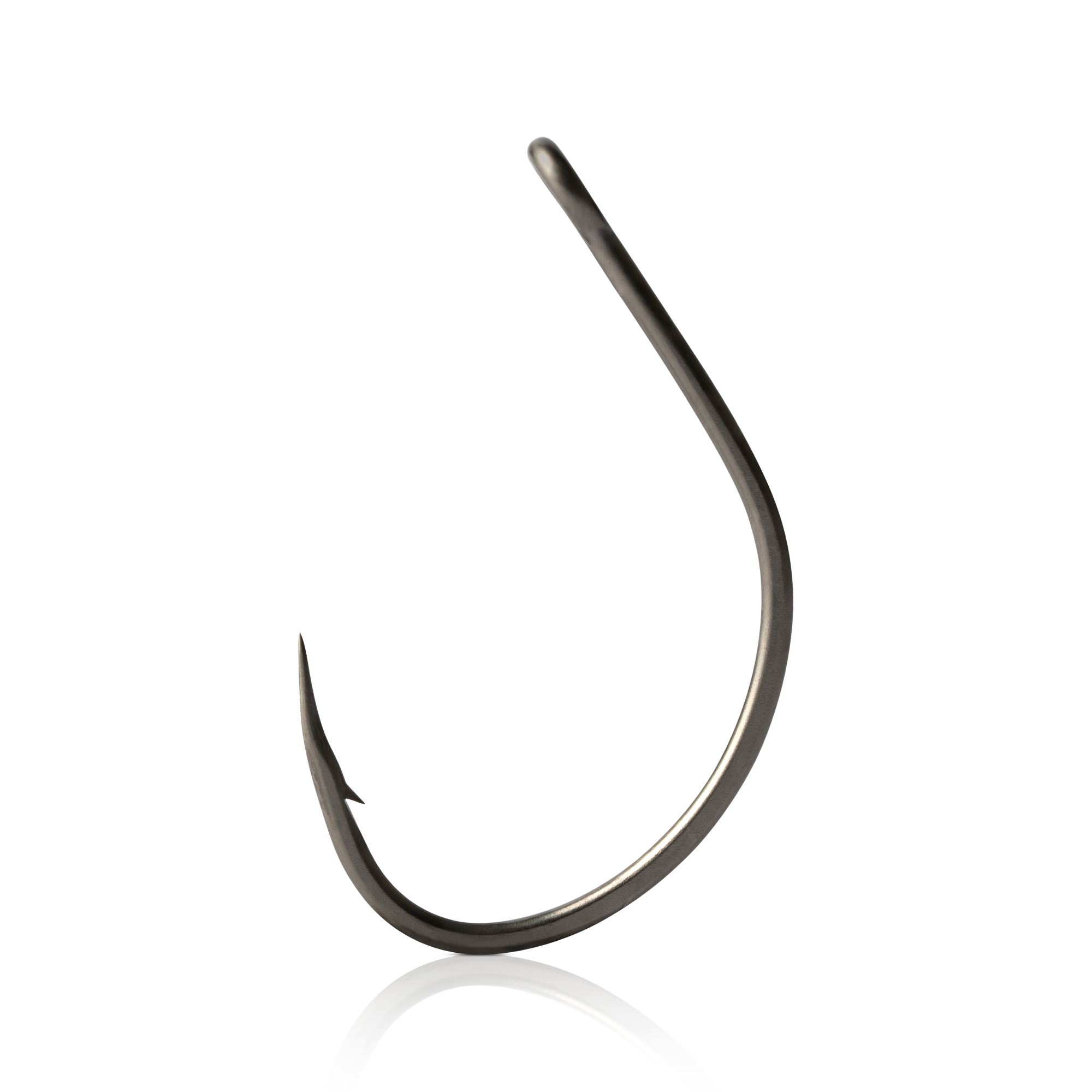 Curved Wide Gap Dry Fly Hook