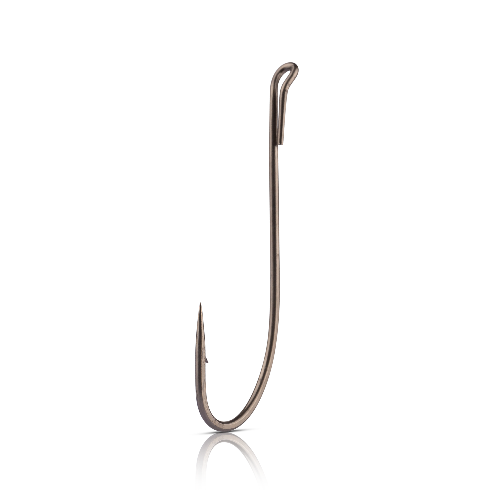 Mustad Bronze Hook 100 Pieces Number 32760 3/0 Hooks