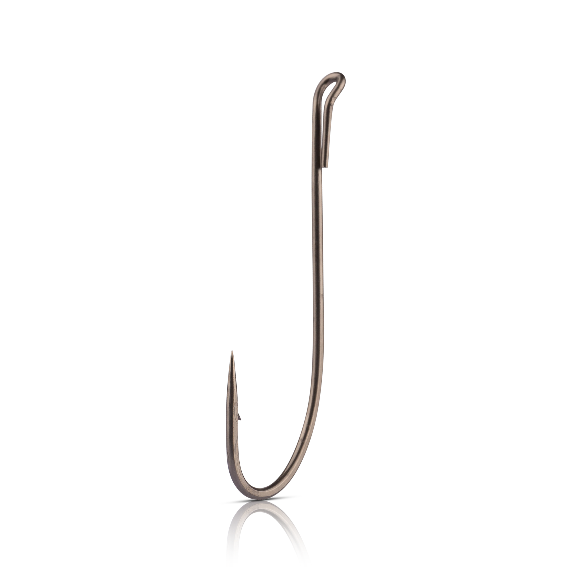 Mustad Fine Wire Treble Hook - Size: #16 (Black Nickel) 5pc 