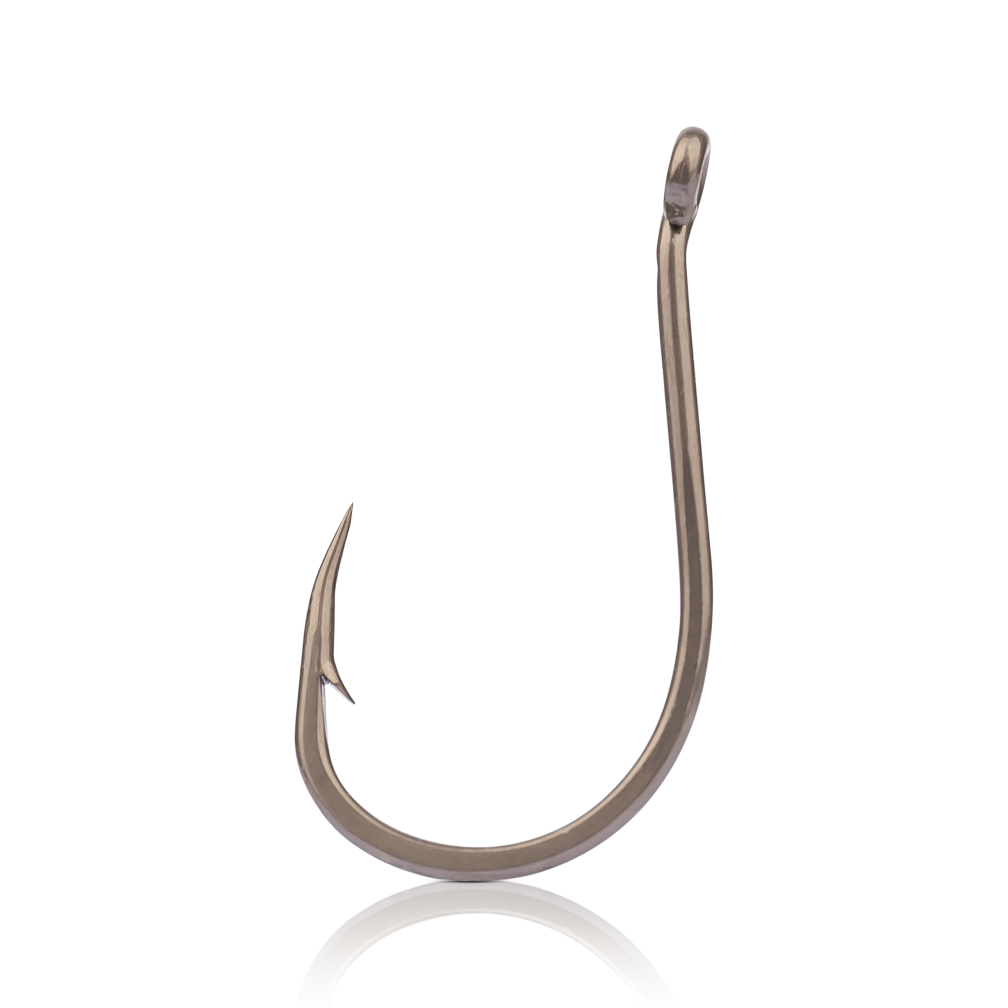 Salmon Siwash Hook with Open Eye - 3X Strong