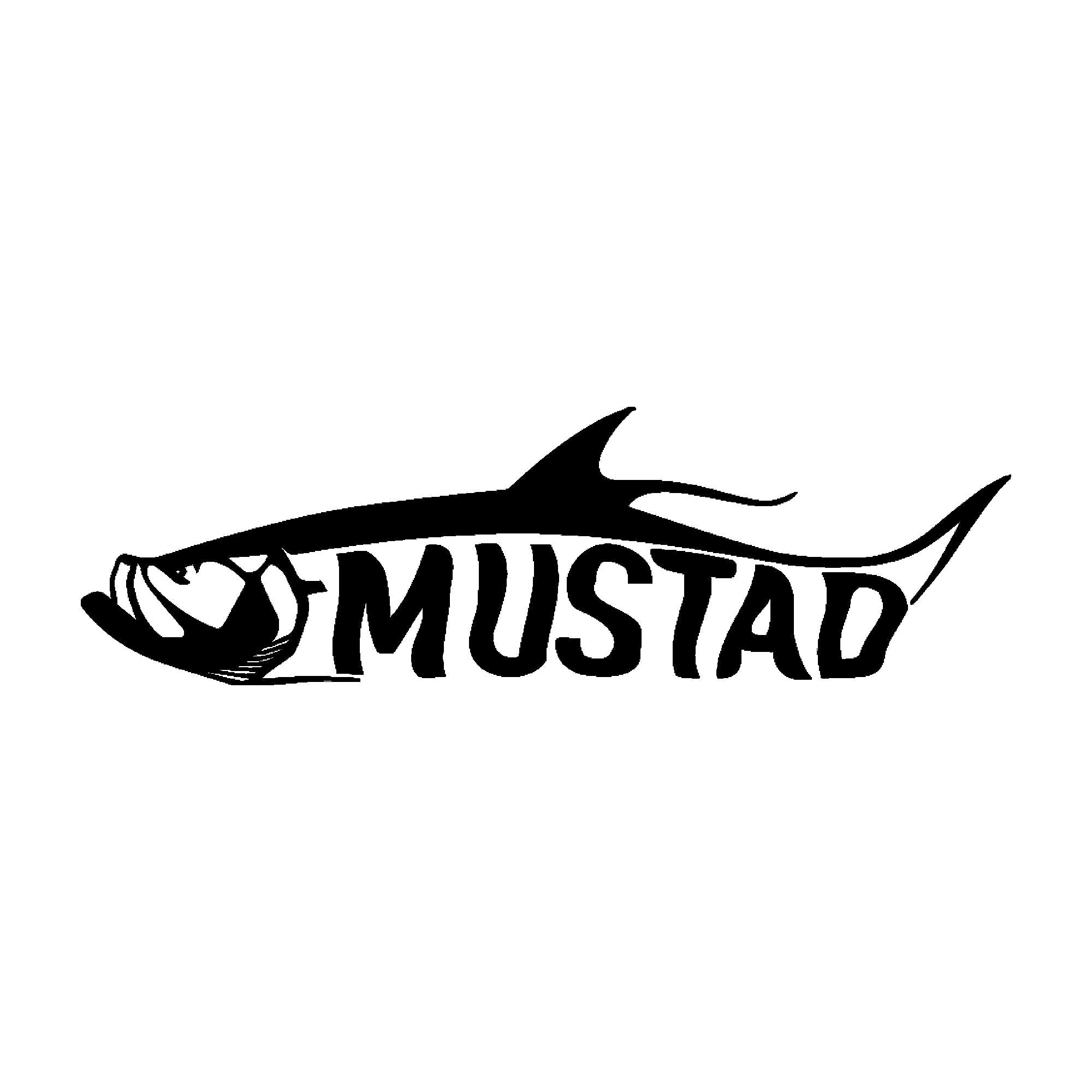 Decals  Mustad Fishing