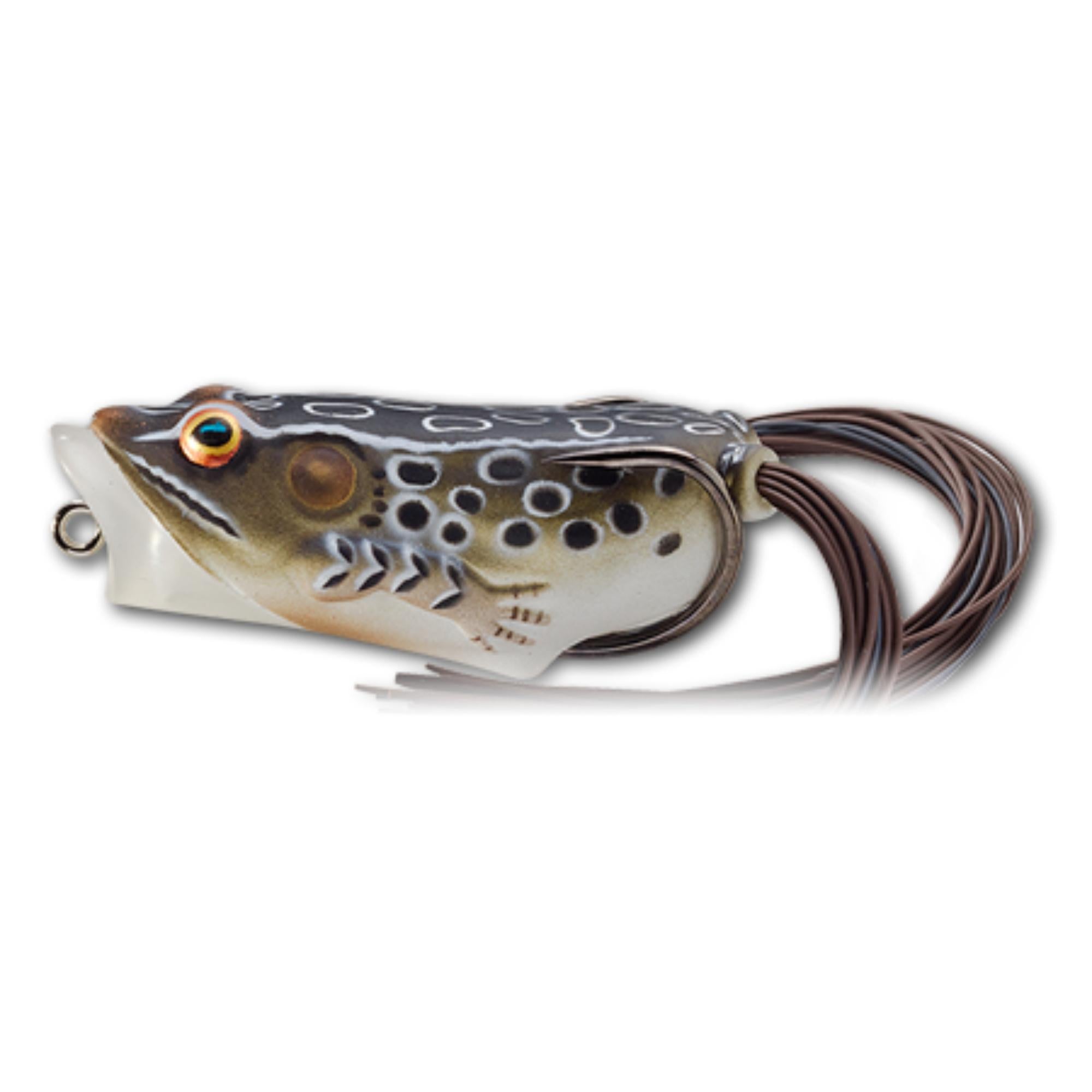 LiveTarget Hollow Body Frog Floro Green / Yellow