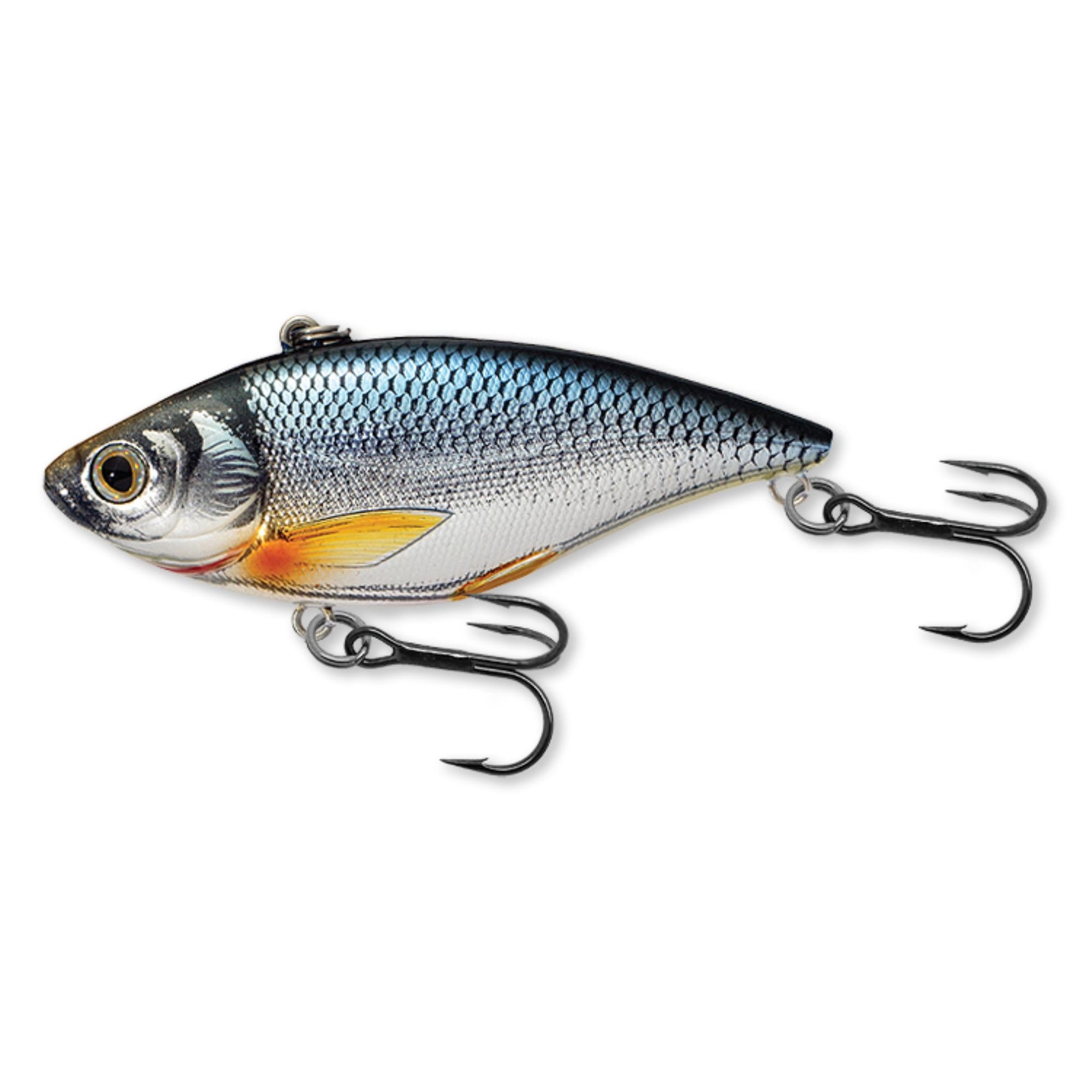 Golden Shiner Rattlebait - 2 3/8 | 60mm / 1/4oz | 7g / Silver/Blue / 1