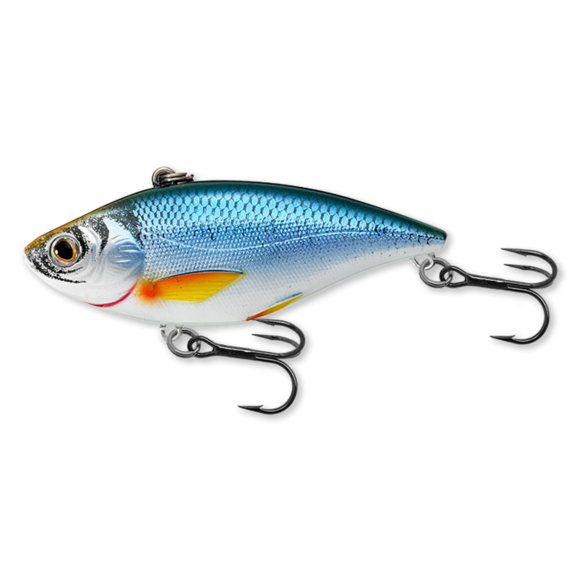 LiveTarget Bluegill Rattlebait - Metallic Gloss