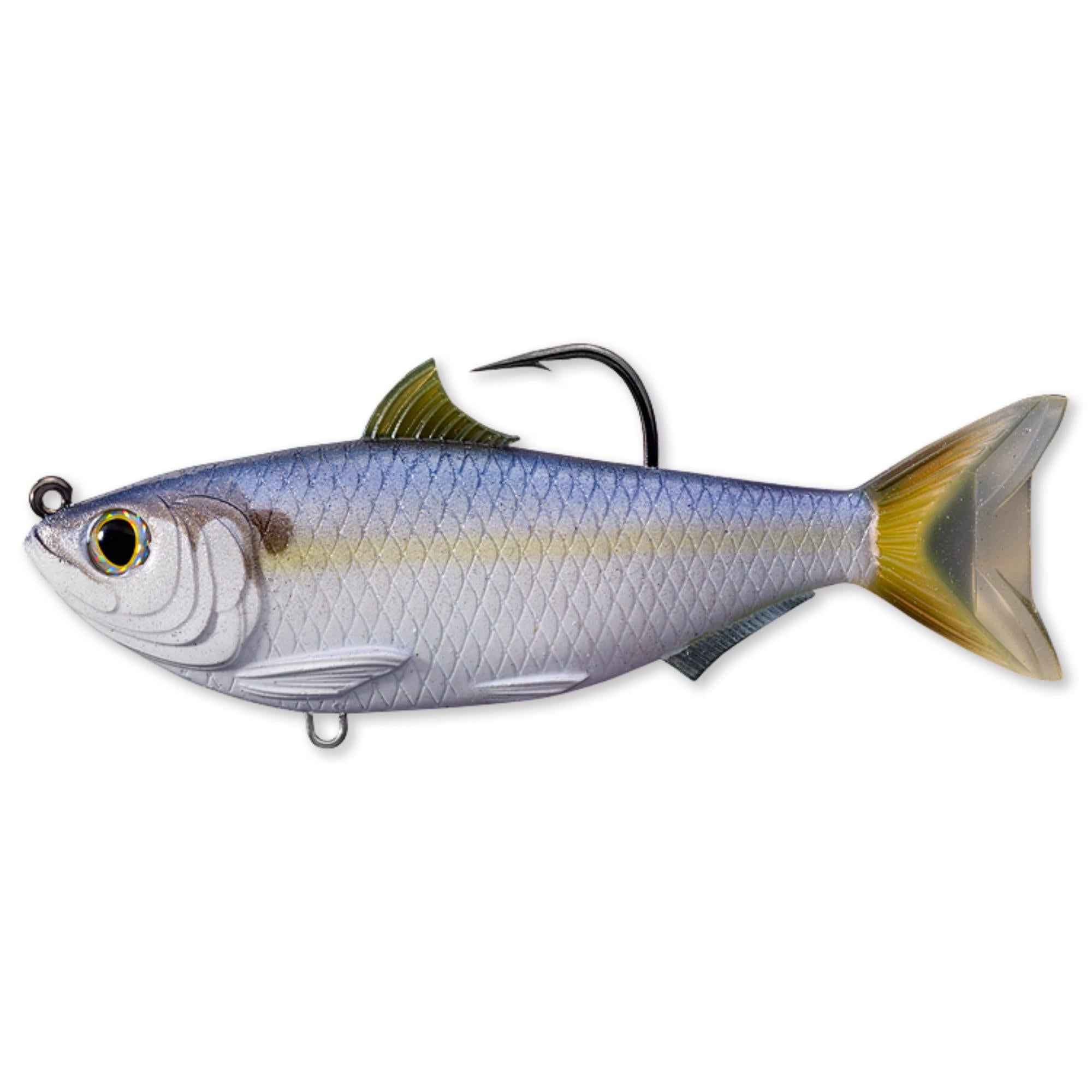  LIVE TARGET ICT Shad- Blade Bait, 2.25, 1/2 oz, Gold/Perch :  Sports & Outdoors