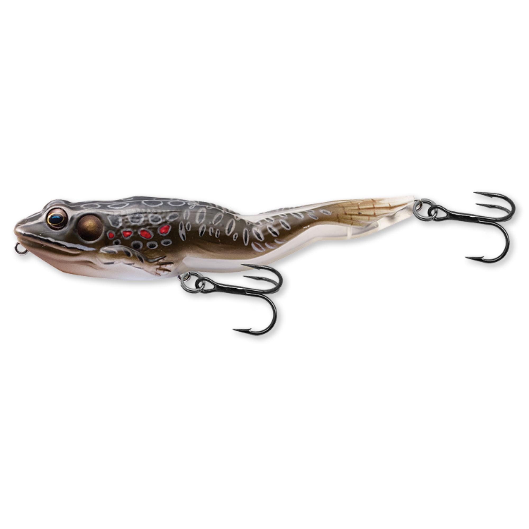 LiveTarget Frog Hollow Body 5/8oz: Green Yellow