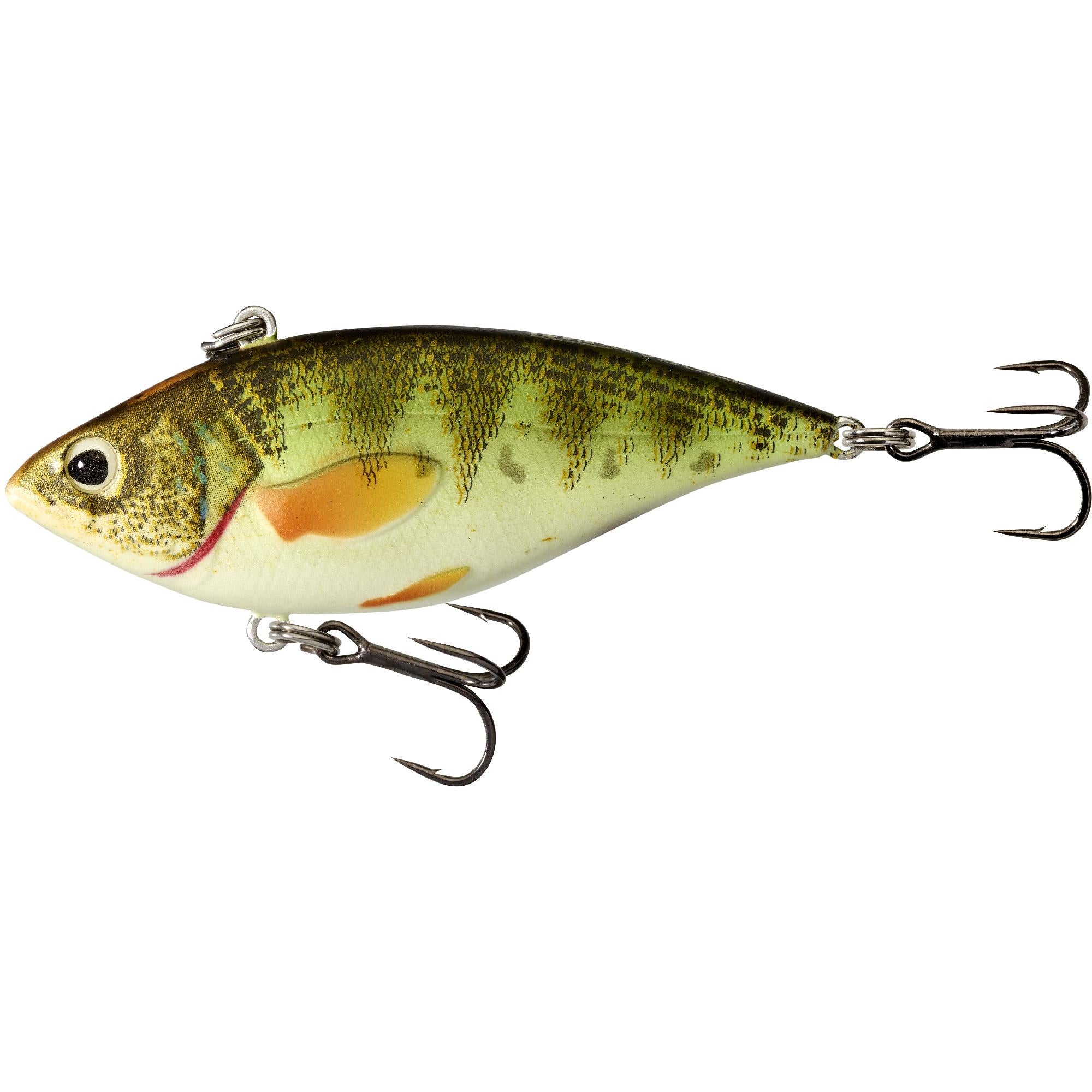 Fishing Tackle Lures Yellow Perch Rattlebait Natural-Matte : :  Sports & Outdoors